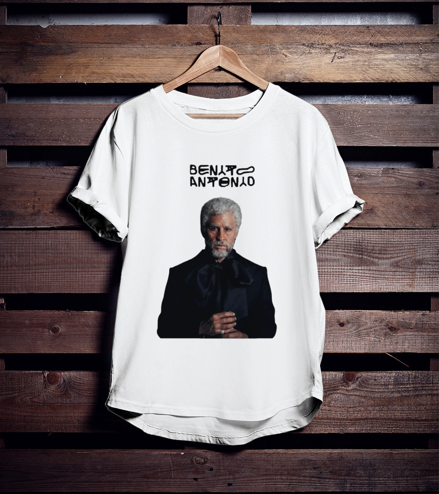 Benito Antonio Character In Black Outfit T-Shirt