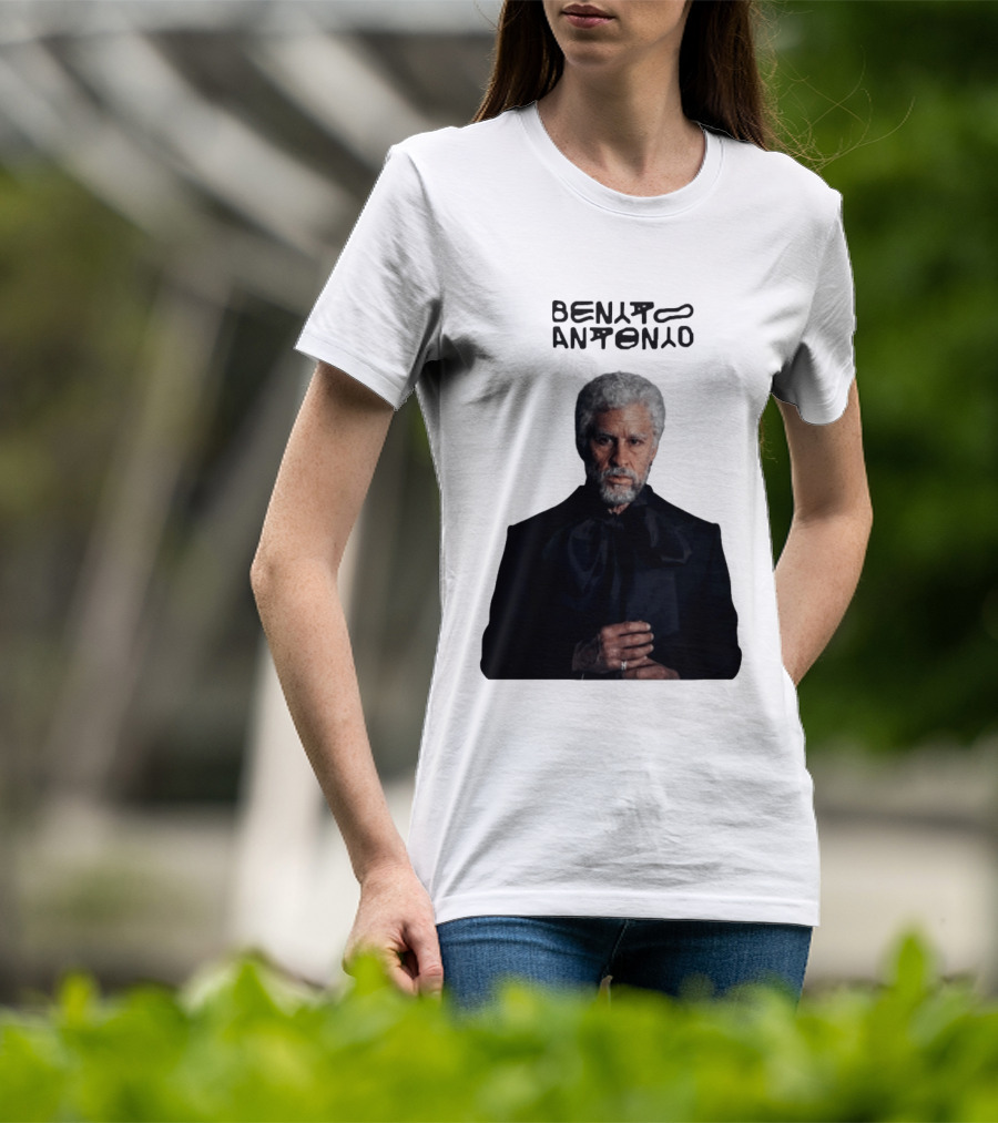 Benito Antonio Character In Black Outfit T-Shirt
