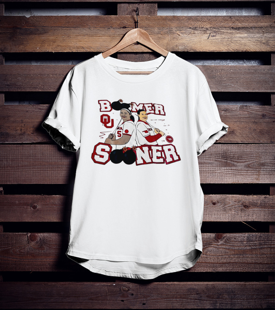 Boomer Sooner Oklahoma Sooners NCAA Softball 2026 #5 T-Shirt