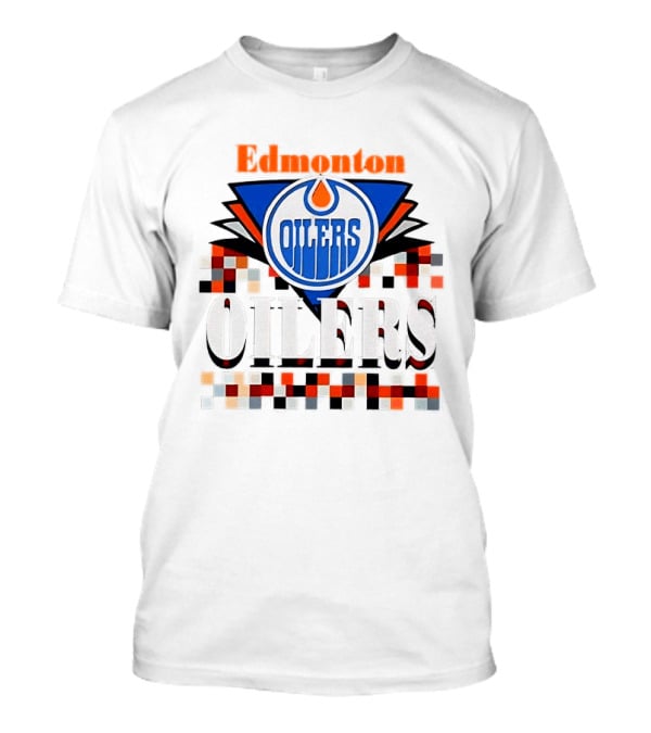 Edmonton Oilers NHL 1993 Edmonton Team Spirit T-Shirt