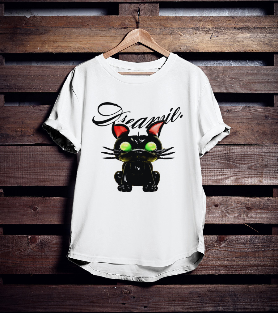 Dreamie Mariah The Scientist Black Cat Baby T-Shirt