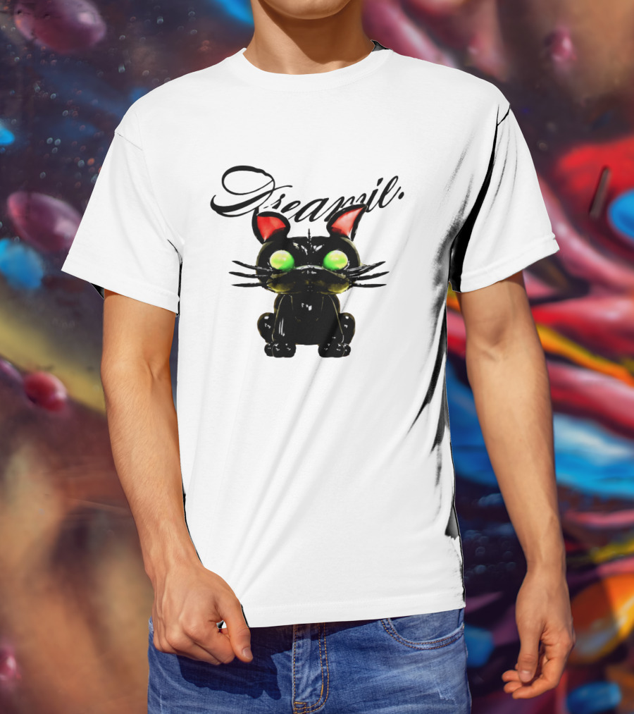 Dreamie Mariah The Scientist Black Cat Baby T-Shirt