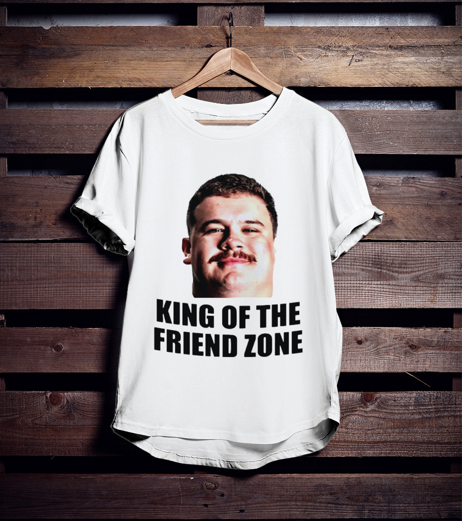 Matt Faessler King Of The Friend Zone Funny Meme T-Shirt