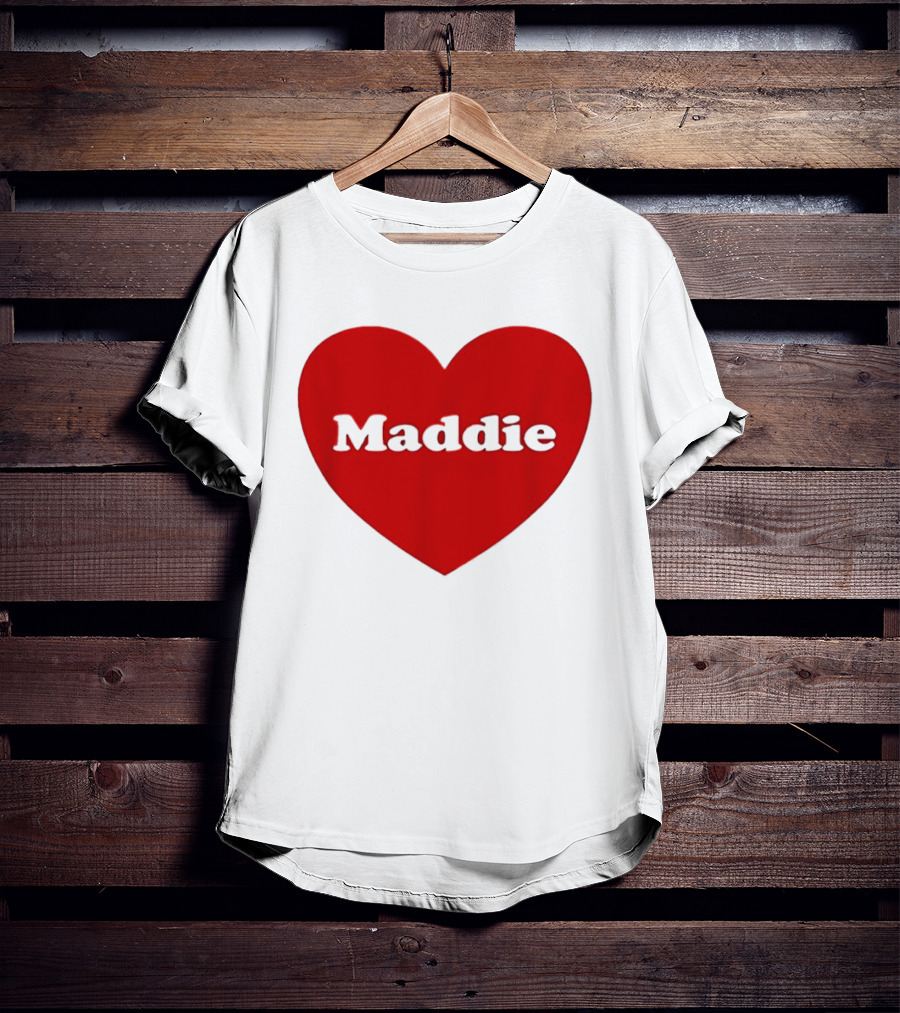 Maddie Heart T-Shirt