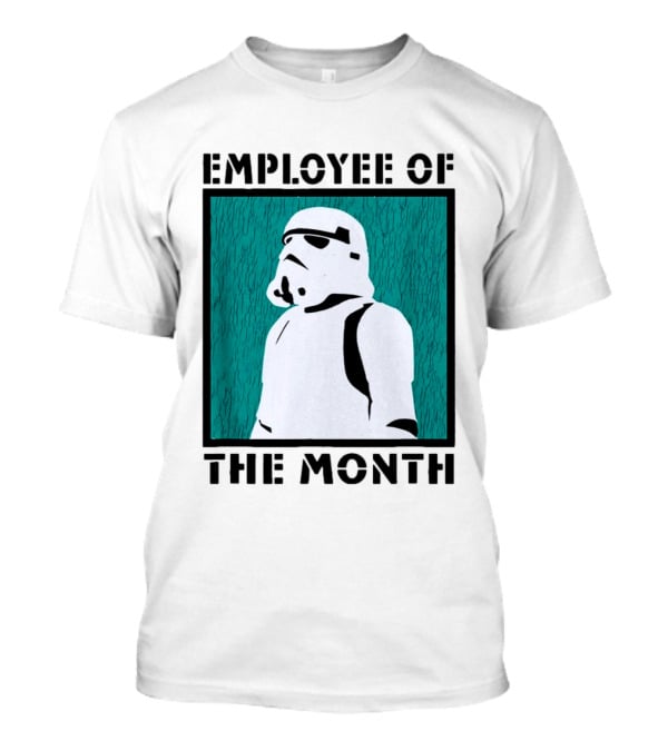 Employee Of The Month Stormtrooper Star Wars T-Shirt