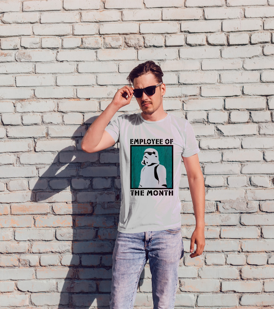 Employee Of The Month Stormtrooper Star Wars T-Shirt