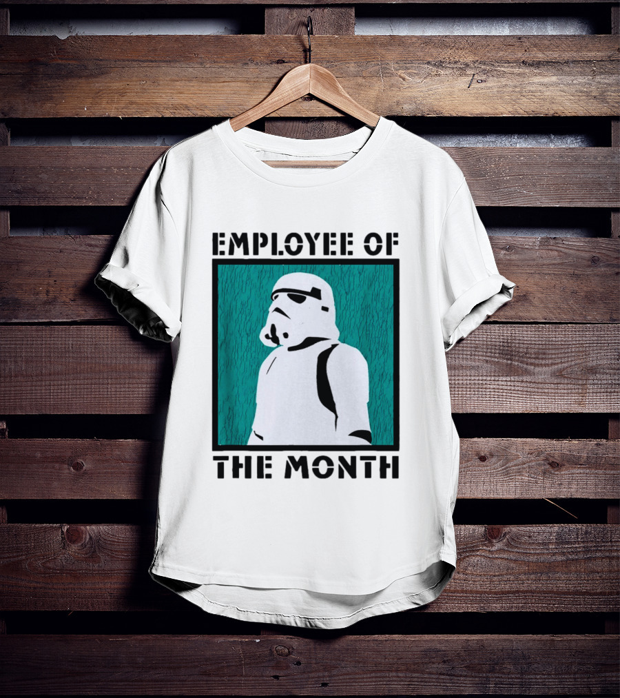 Employee Of The Month Stormtrooper Star Wars T-Shirt