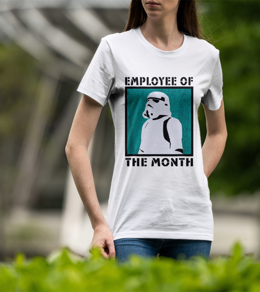 Employee Of The Month Stormtrooper Star Wars T-Shirt
