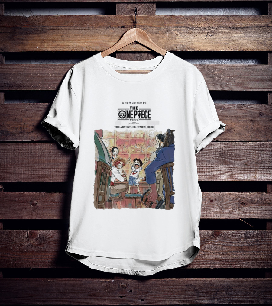 The One Piece Adventure Starts Here East Blue Remake By WIT Studio On Netflix February 2027 T-Shirt