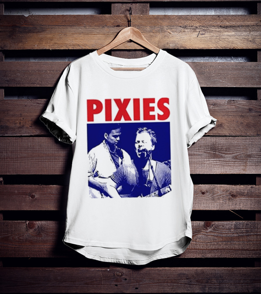 Pixies P40 Asia Tour 2026 Francis Santiago Concert T-Shirt
