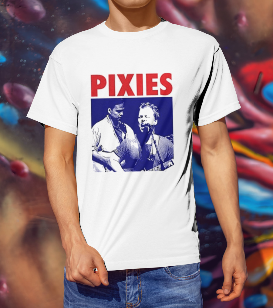Pixies P40 Asia Tour 2026 Francis Santiago Concert T-Shirt