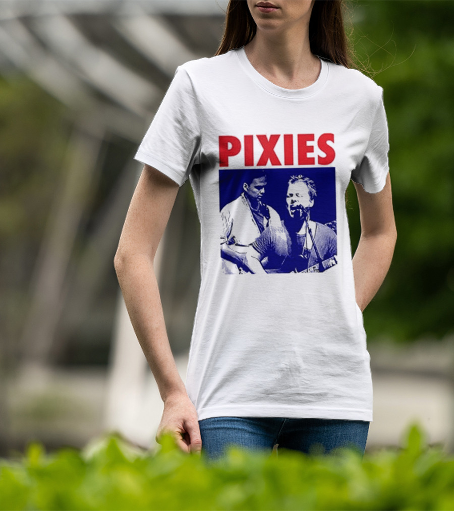 Pixies P40 Asia Tour 2026 Francis Santiago Concert T-Shirt