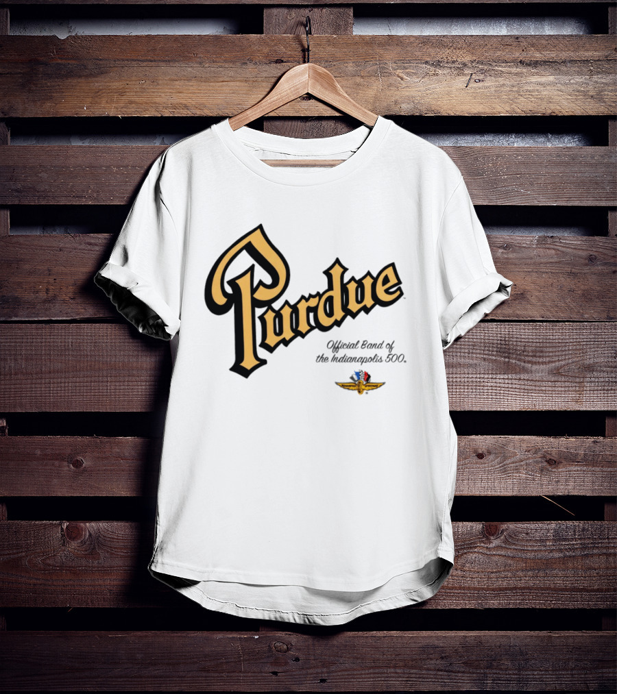 Purdue Official Band Of The Indianapolis 500 T-Shirt