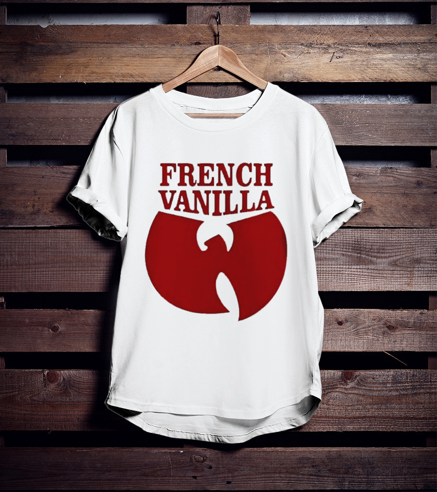French Vanilla Wu Tang Clan Symbol 2026 T-Shirt