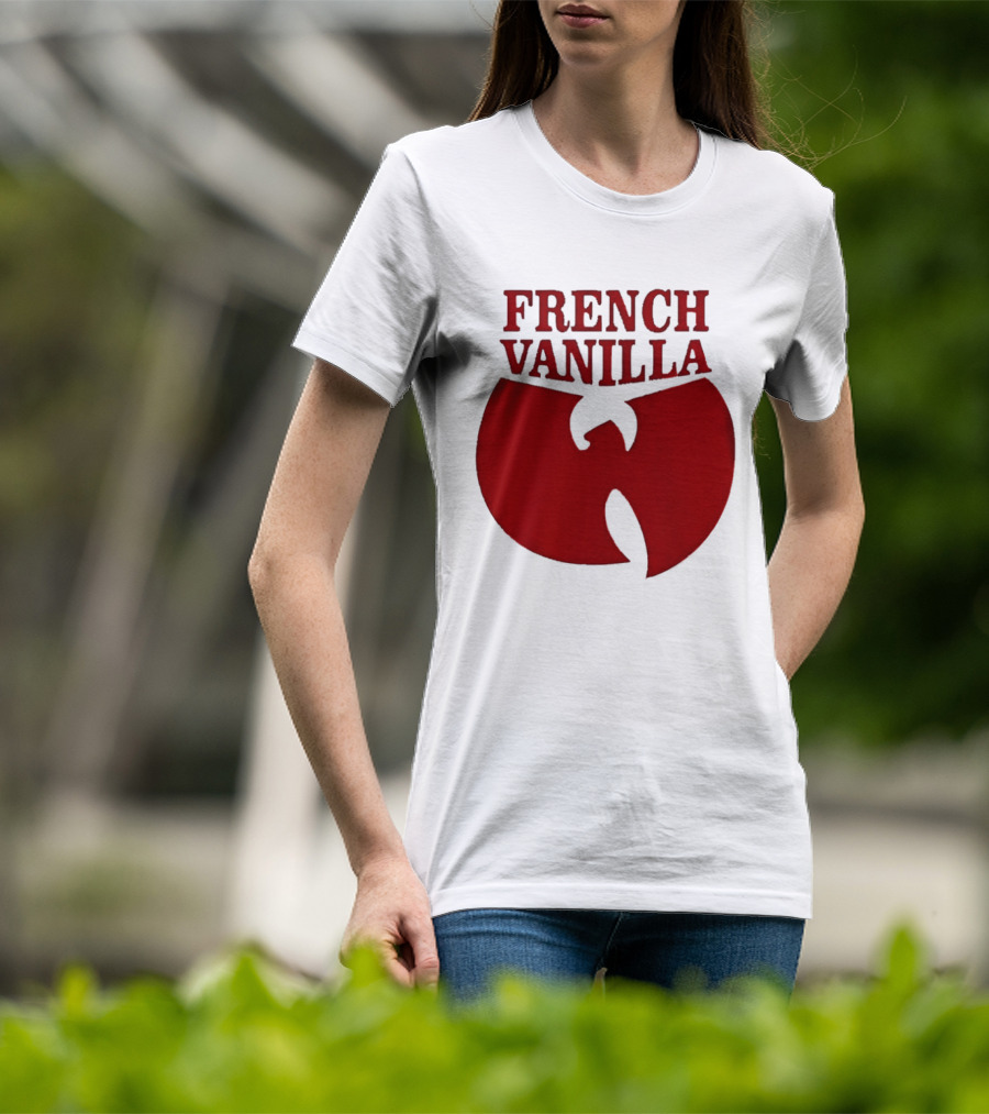 French Vanilla Wu Tang Clan Symbol 2026 T-Shirt