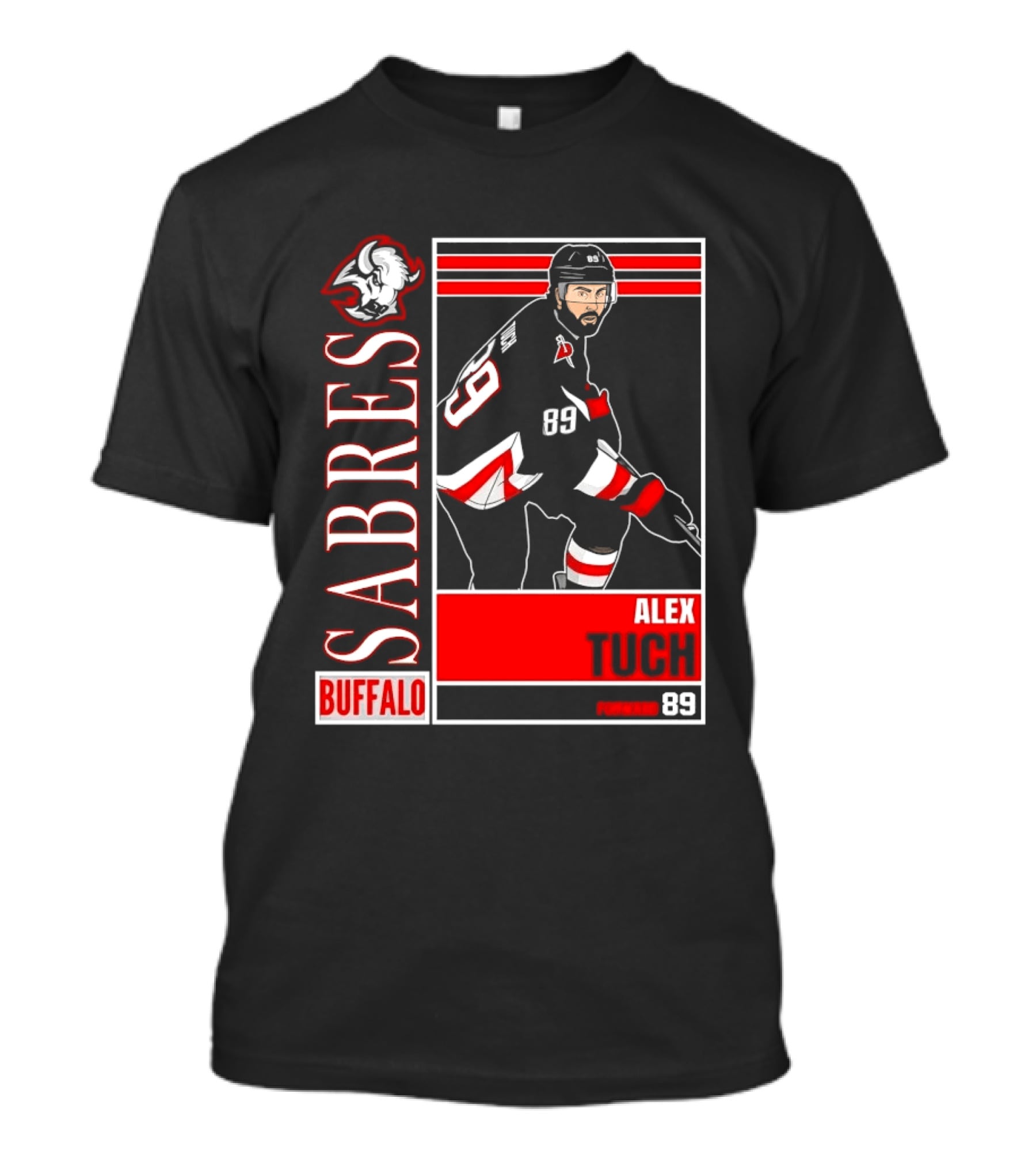 Alex Tuch Buffalo Sabres 89 Forward Goat T-Shirt