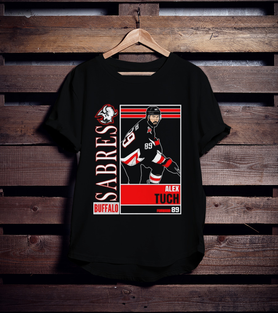 Alex Tuch Buffalo Sabres 89 Forward Goat T-Shirt