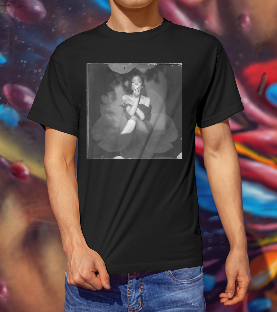 Ariana Grande Petal Cover Katia Temkin Exclusive Target Album T-Shirt