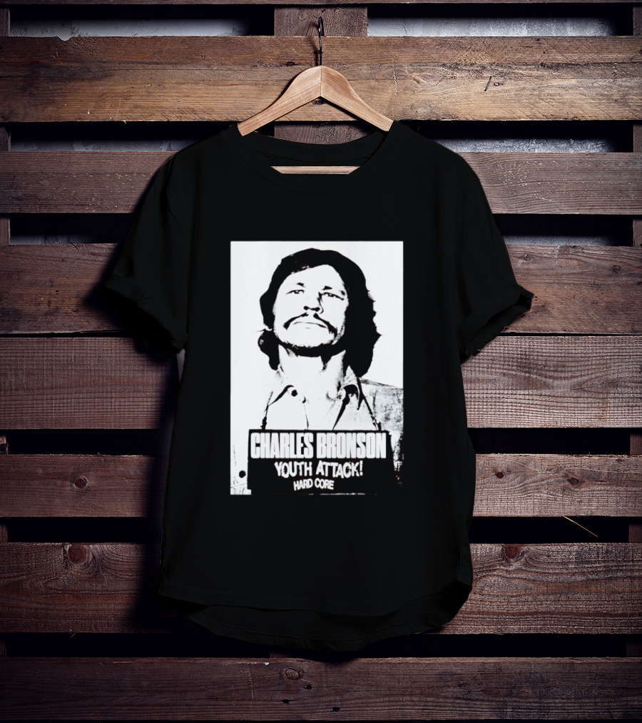 Charles Bronson Youth Attack Hardcore T-Shirt