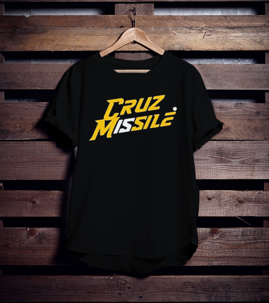 Cruz Missile Pittsburgh Pirates 2026 Baseball Team T-Shirt