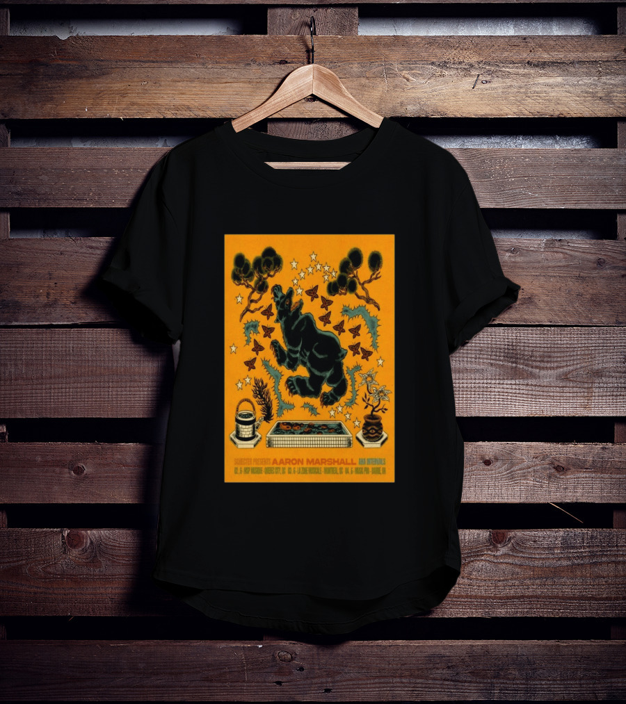 Aaron Marshall Intervals 2026 Canadian Clinic Tour Quebec City Montreal Barrie T-Shirt