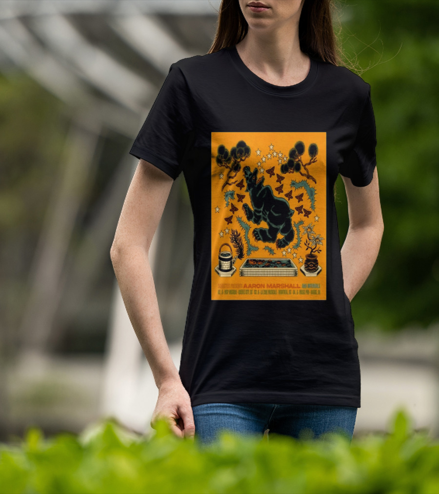 Aaron Marshall Intervals 2026 Canadian Clinic Tour Quebec City Montreal Barrie T-Shirt