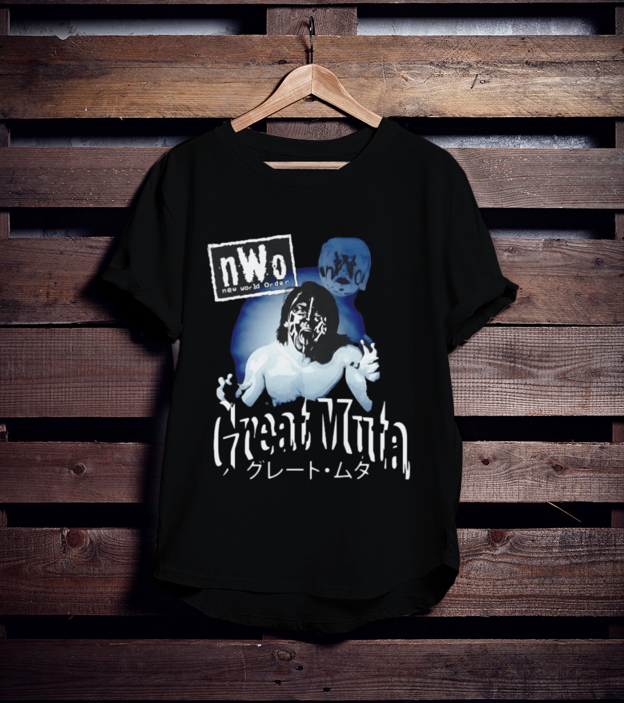 NWo New World Order Great Muta T-Shirt