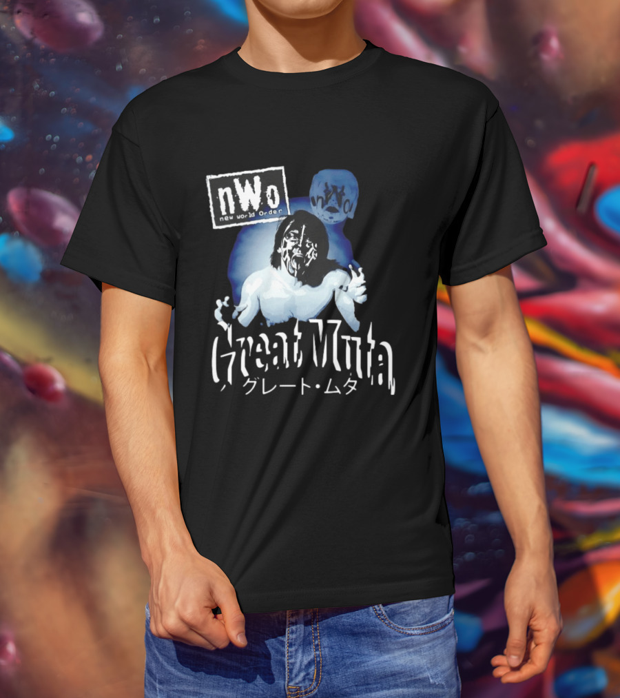 NWo New World Order Great Muta T-Shirt