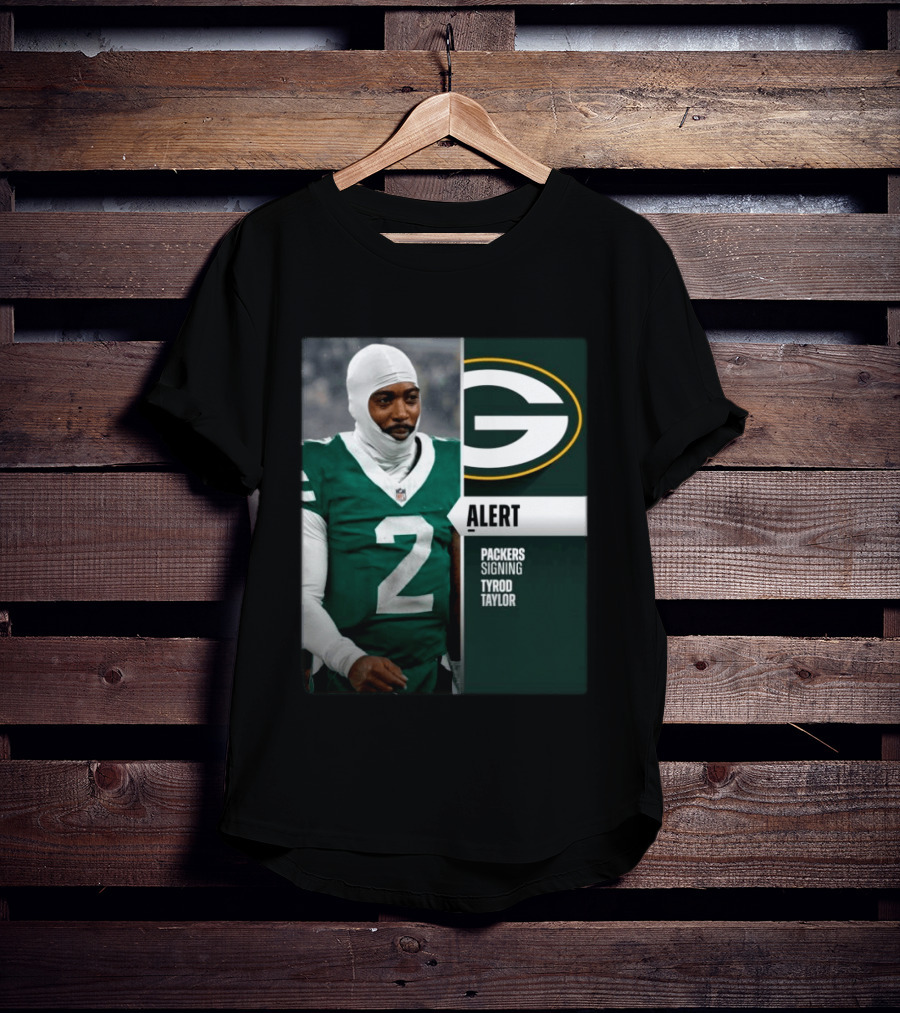 ALERT Packers Signing Tyrod Taylor T-Shirt