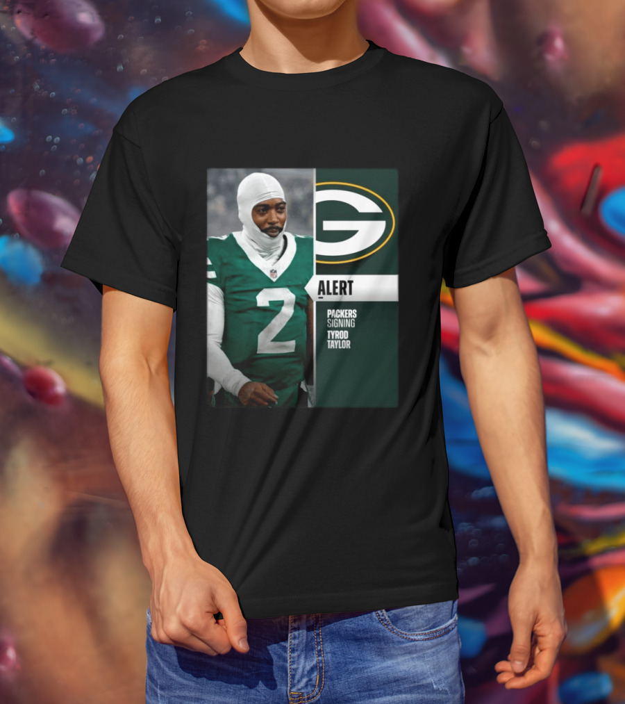 ALERT Packers Signing Tyrod Taylor T-Shirt