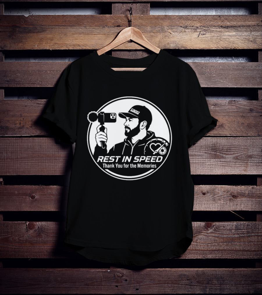 Rest In Speed Thank You For The Memories Kyle Loftis Memorial T-Shirt
