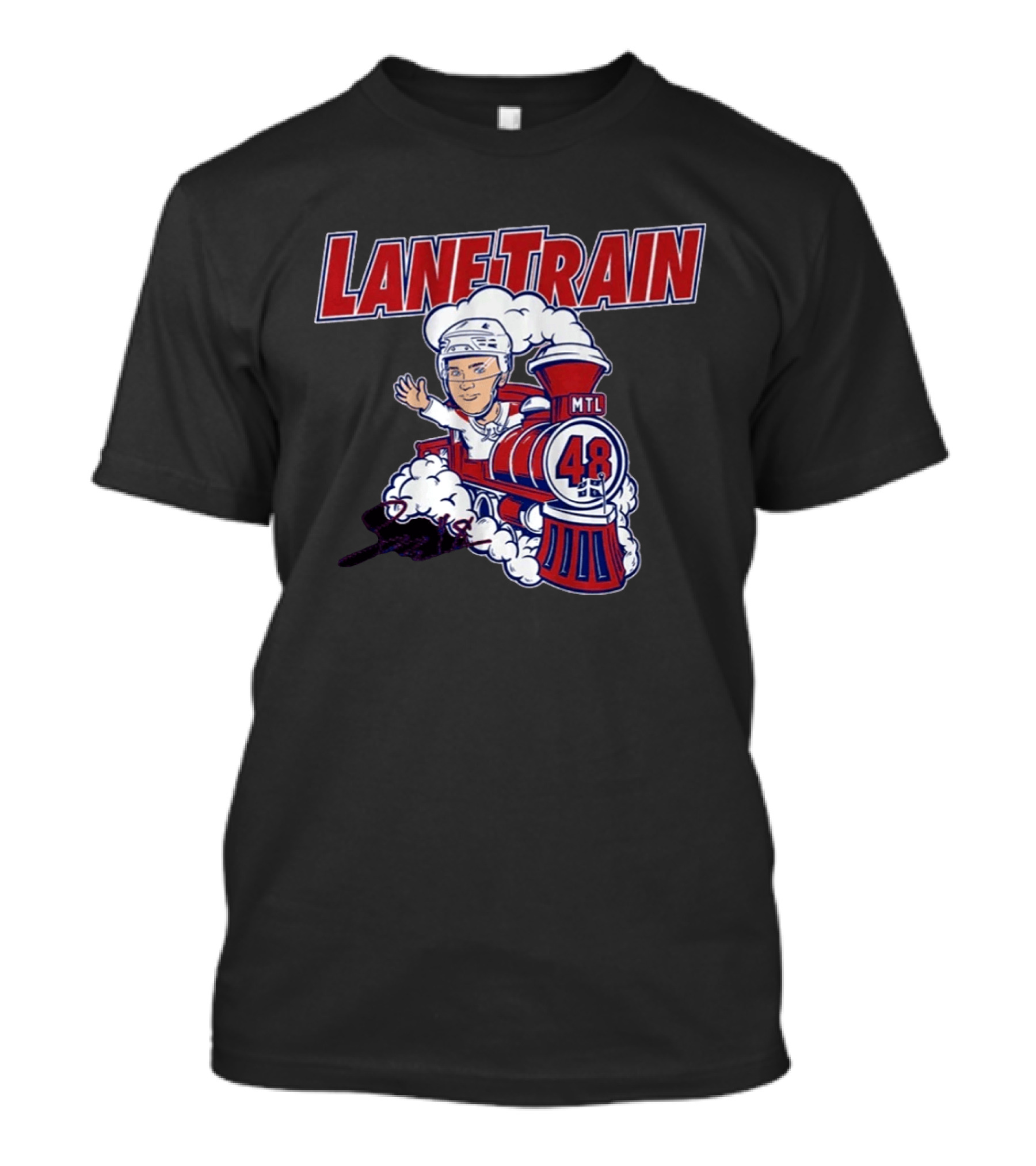 Lane Train MTL 48 Cartoon Train T-Shirt