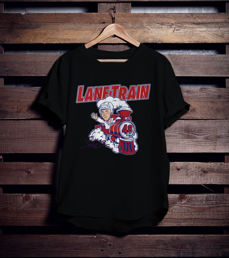 Lane Train MTL 48 Cartoon Train T-Shirt