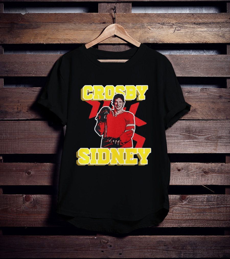 Crosby Sidney Pittsburgh Penguins Hockey NHL Legend T-Shirt