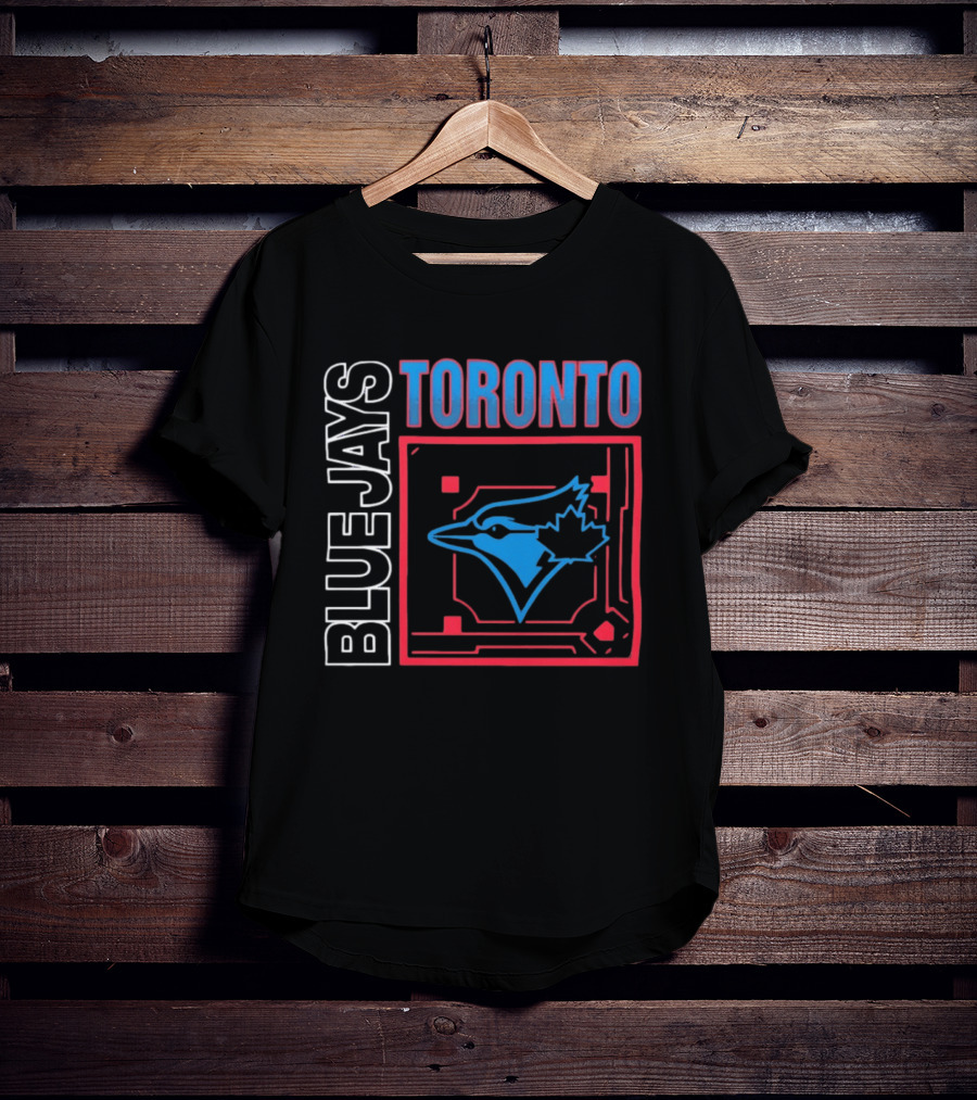 Toronto Blue Jays Home Field Pop Blue Jays T-Shirt