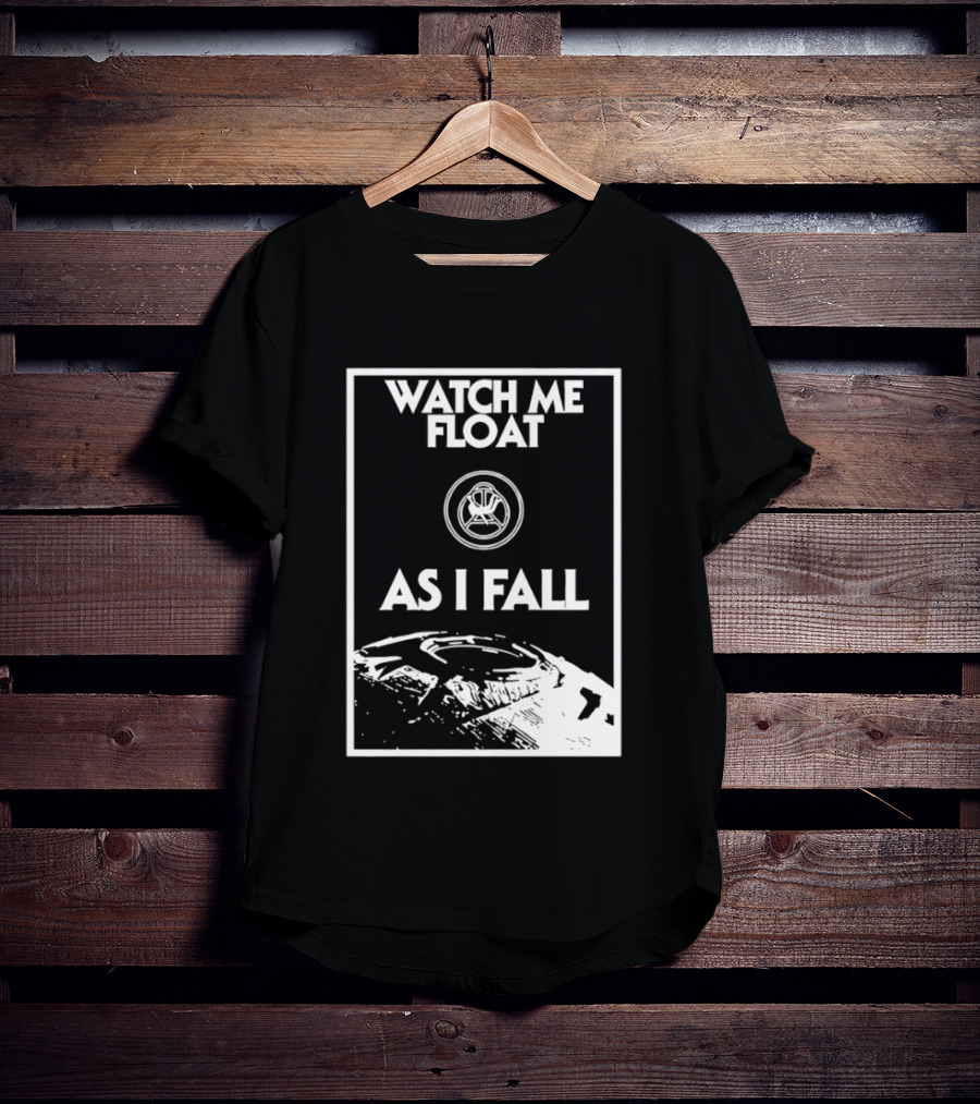 Me Float As I Fall Space Adventure T-Shirt
