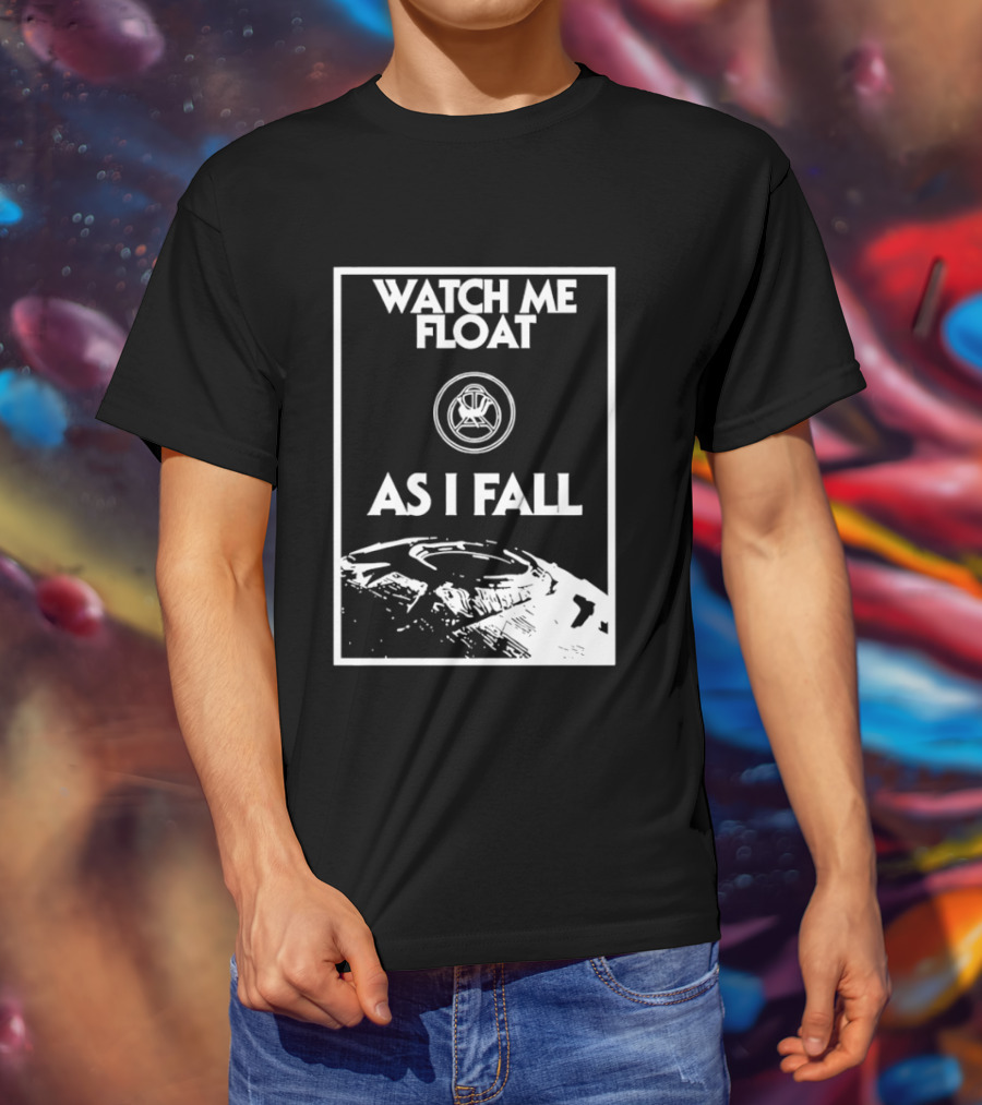 Me Float As I Fall Space Adventure T-Shirt