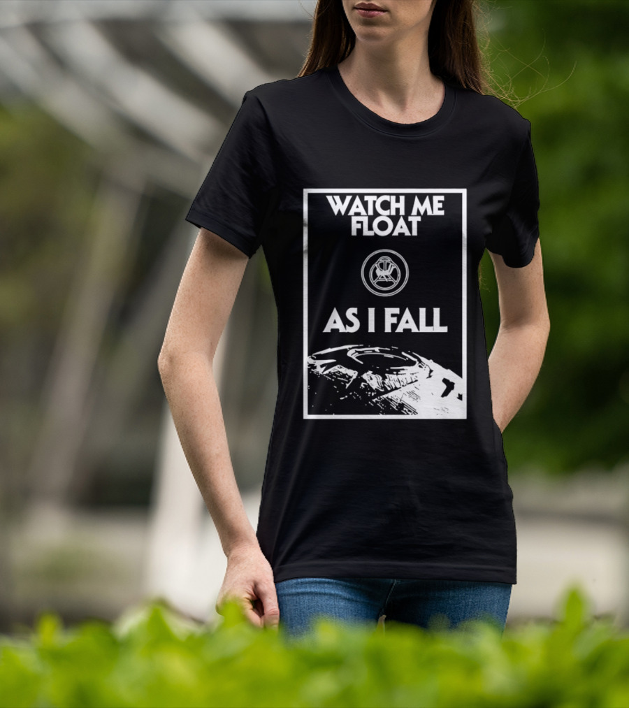Me Float As I Fall Space Adventure T-Shirt