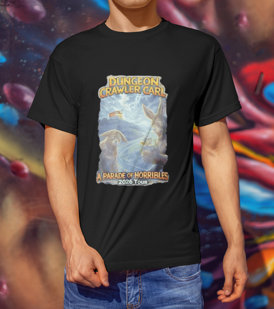 Dungeon Crawler Carl 2026 Tour A Parade Of Horribles Fantasy Adventure T-Shirt