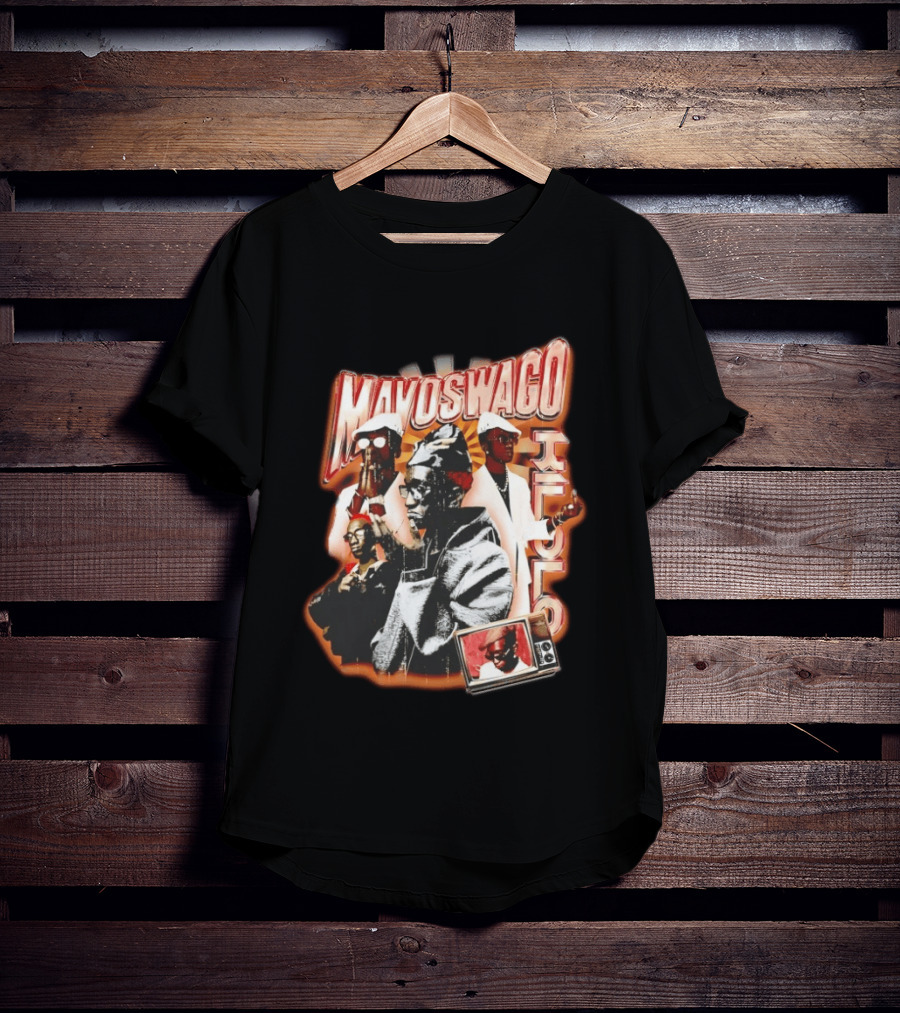 Mavo Swago Iconic Style Retro Vibe T-Shirt