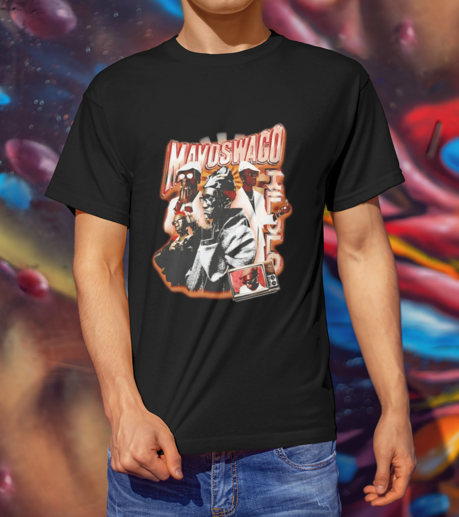 Mavo Swago Iconic Style Retro Vibe T-Shirt