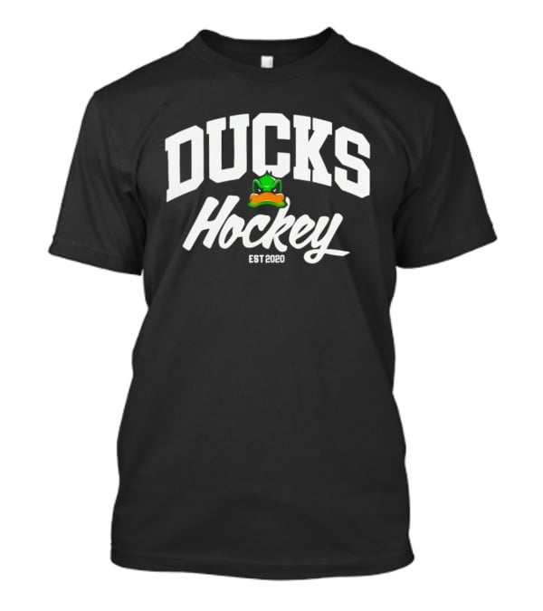 Ducks Hockey Est 2022 Melbourne Club T-Shirt