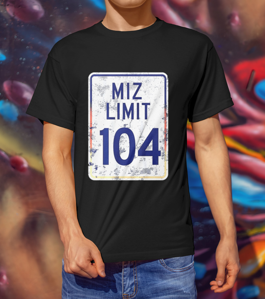 Miz Limit 104 Jacob Misiorowski Milwaukee Brewers T-Shirt