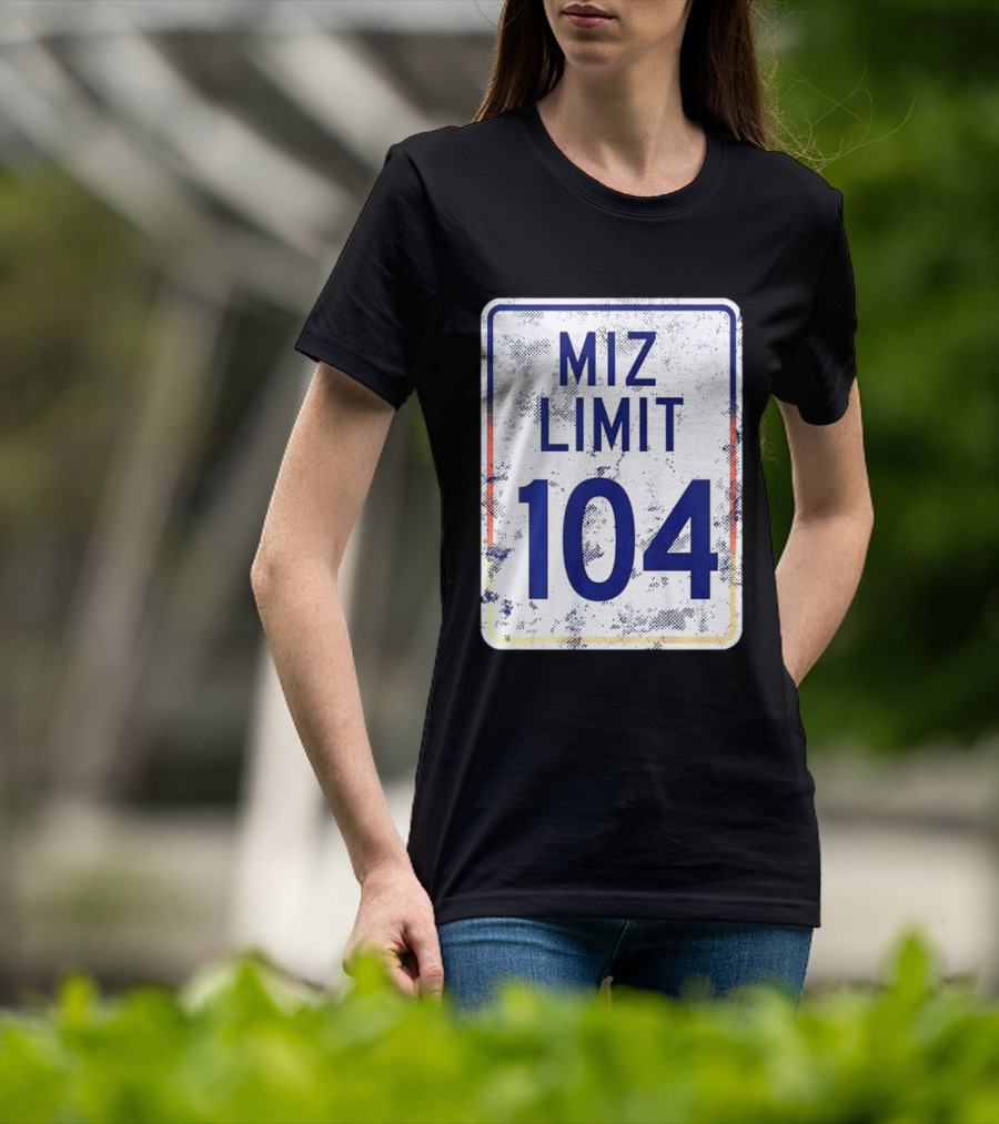 Miz Limit 104 Jacob Misiorowski Milwaukee Brewers T-Shirt