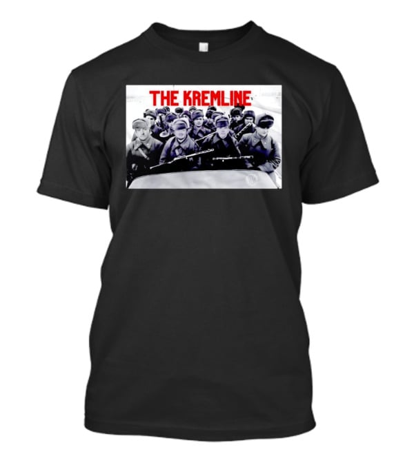 The Kremlin Soviet Soldiers T-Shirt