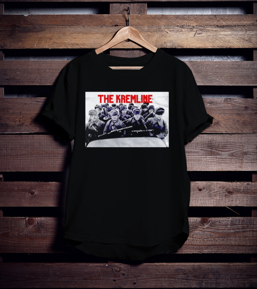 The Kremlin Soviet Soldiers T-Shirt