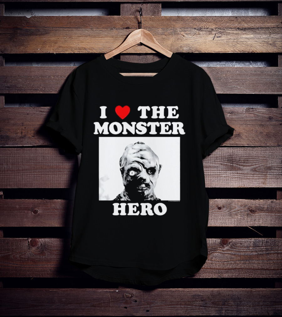I Love The Monster Hero The Toxic Avenger Troma Entertainment T-Shirt