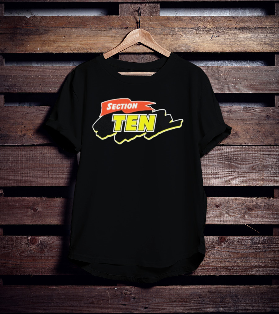 Section Ten Cartoon T-Shirt