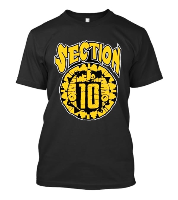 Section 10 Legendary Geometric T-Shirt