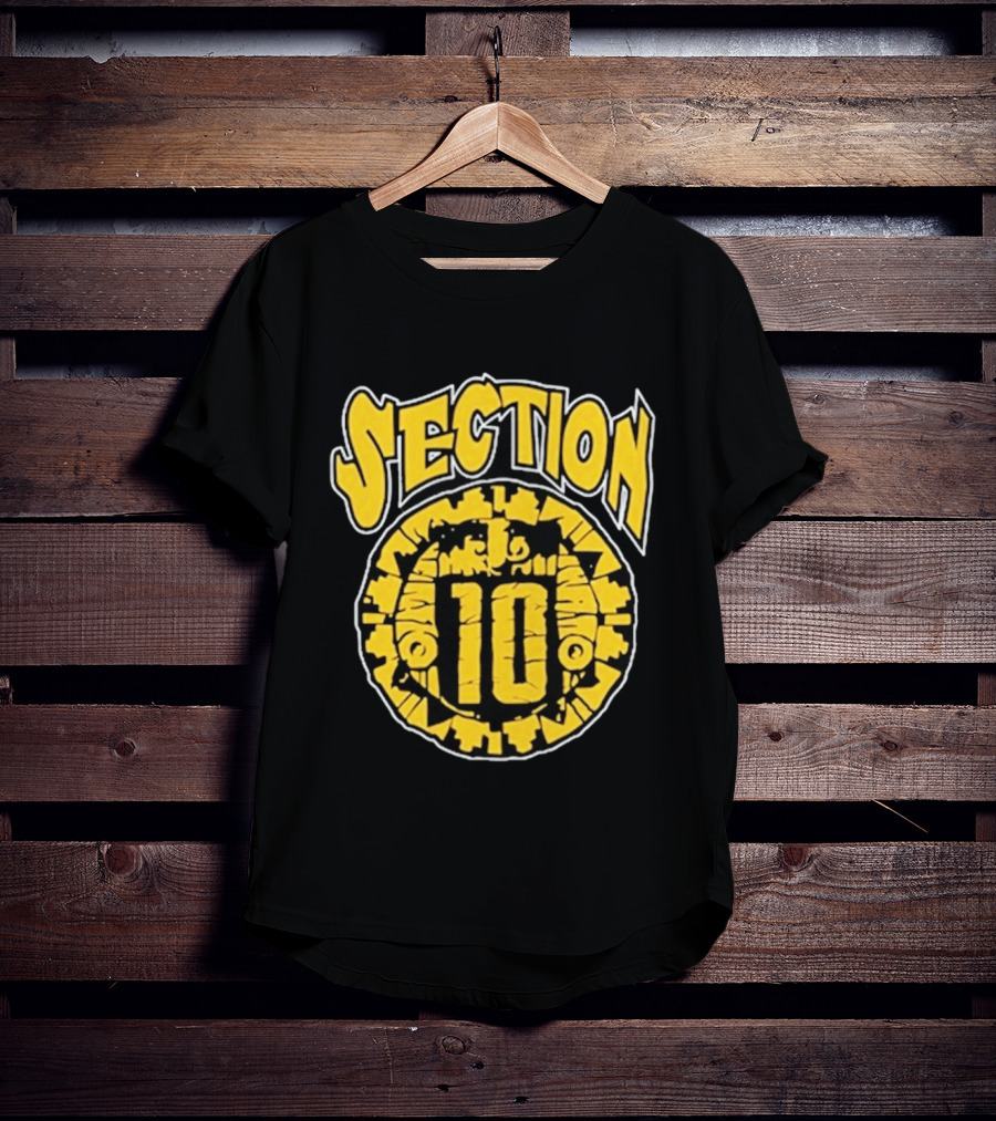 Section 10 Legendary Geometric T-Shirt